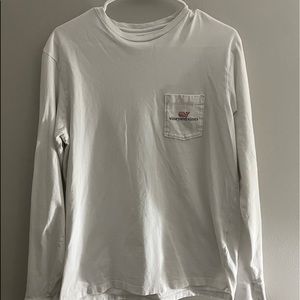 Vineyard Vines white long sleeve